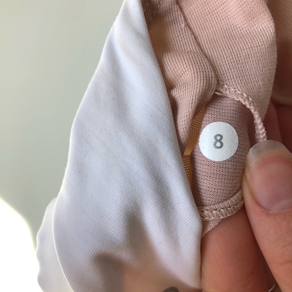 Lululemon Energy Bra - White - Size 8 - Picture 4 of 5